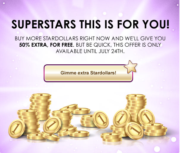 how can i get more stardollars on stardoll for free